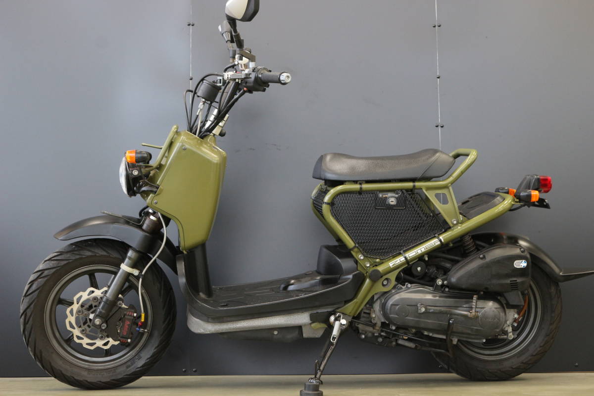 HONDA ZOOMER ズーマー50 (AF58)改 12インチホイール エンデュランス 