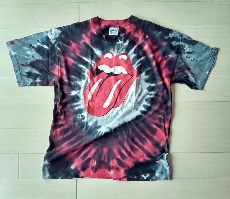 最新作，大人気 XL Rolling Stones ローリングストーンズ バンド ビンテージスタイル プリントTシャツ Tie Dye 1994(Tシャツ)｜売買されたオークション情報、yahooの商品情報をアーカイブ公開 - オークファン Tシャツ