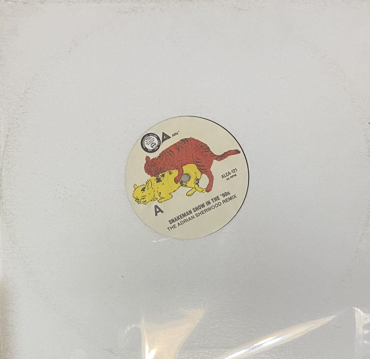 プロモ12 スネークマンショー ADRIAN SHERWOOD REMIX Snakeman Show SNAKEMAN ⁄ SHOW - & The Rokkets | Sheena – YMO