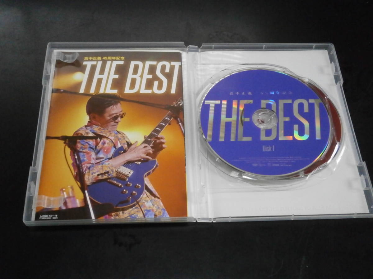 DVD盤 高中正義 45周年記念 THE BEST 【公式通販】