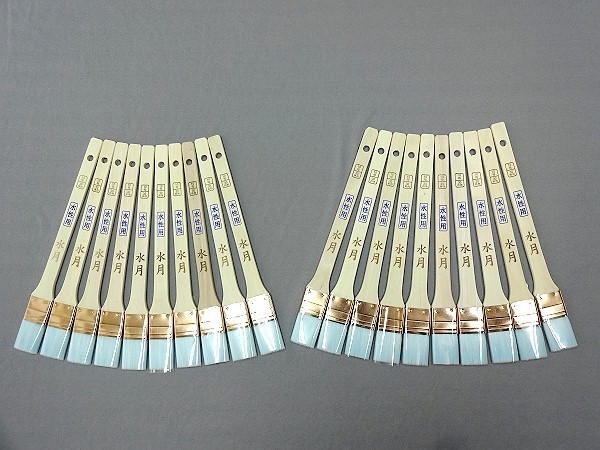 低価，人気SALE 有名メーカー製 新製品 水性塗料用ナイロン刷毛 水月 目地刷毛 30mm 20本 3 600円スタート(塗料)｜売買されたオークション情報、yahooの商品情報をアーカイブ公開 - オークファン その他