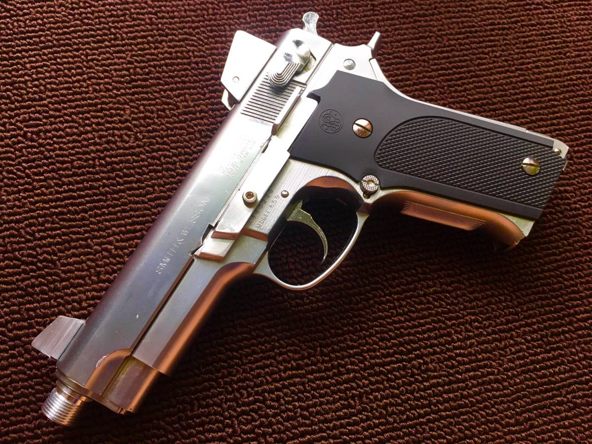 S&W Mk-22 mod.0 ハッシュパピー（シルバーモデル）MGC M659 ベース 