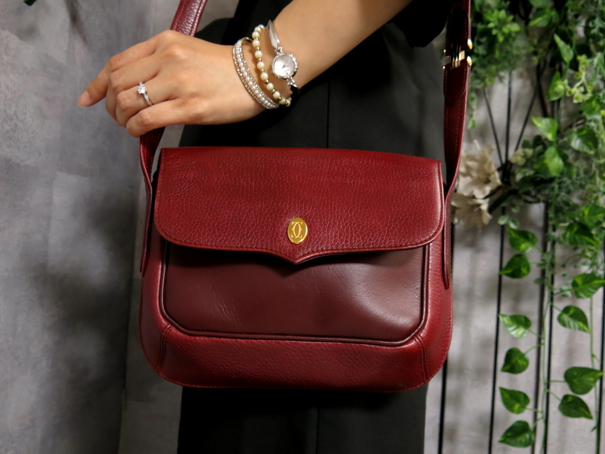カルティエ マスト トリニティ Cartier オーバーホール済み ○超美品 