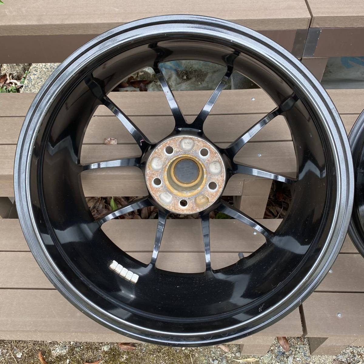 BBS】18インチ8J+45 PCD112