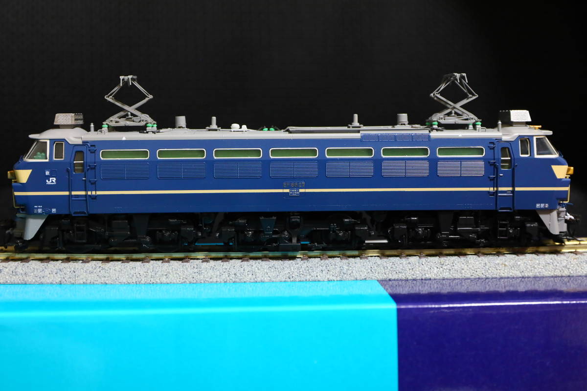 16番中古加工】TOMIX EF66 27号機 最終形態 セミ・プレステージ仕様