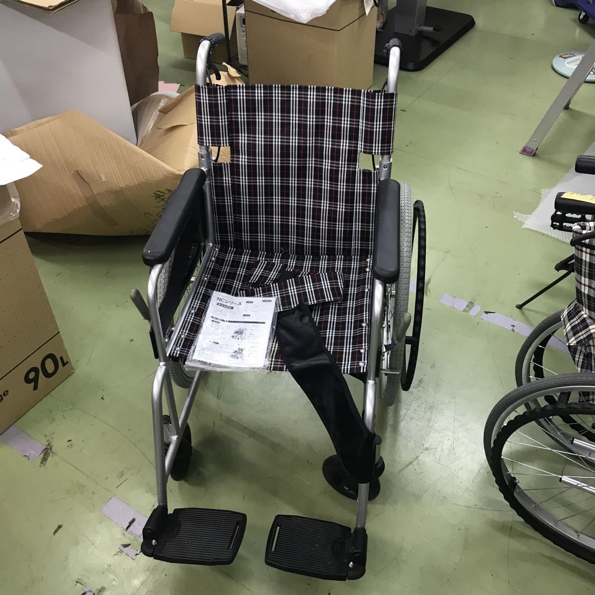 KS-0208-04 代用クッション・背もたれ付き カワムラサイクル 簡易