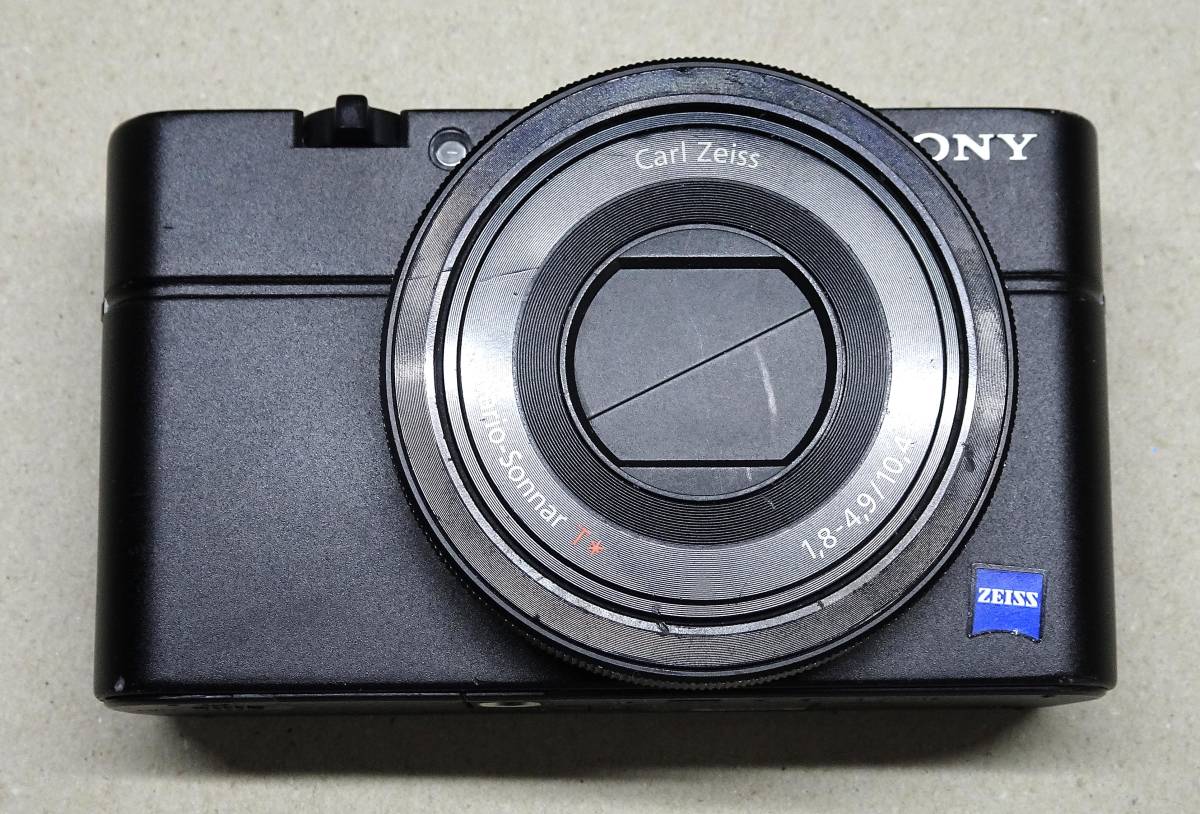 ソニー サイバーショット RX100 品 極美品］SONY Cybershot DSC-RX100