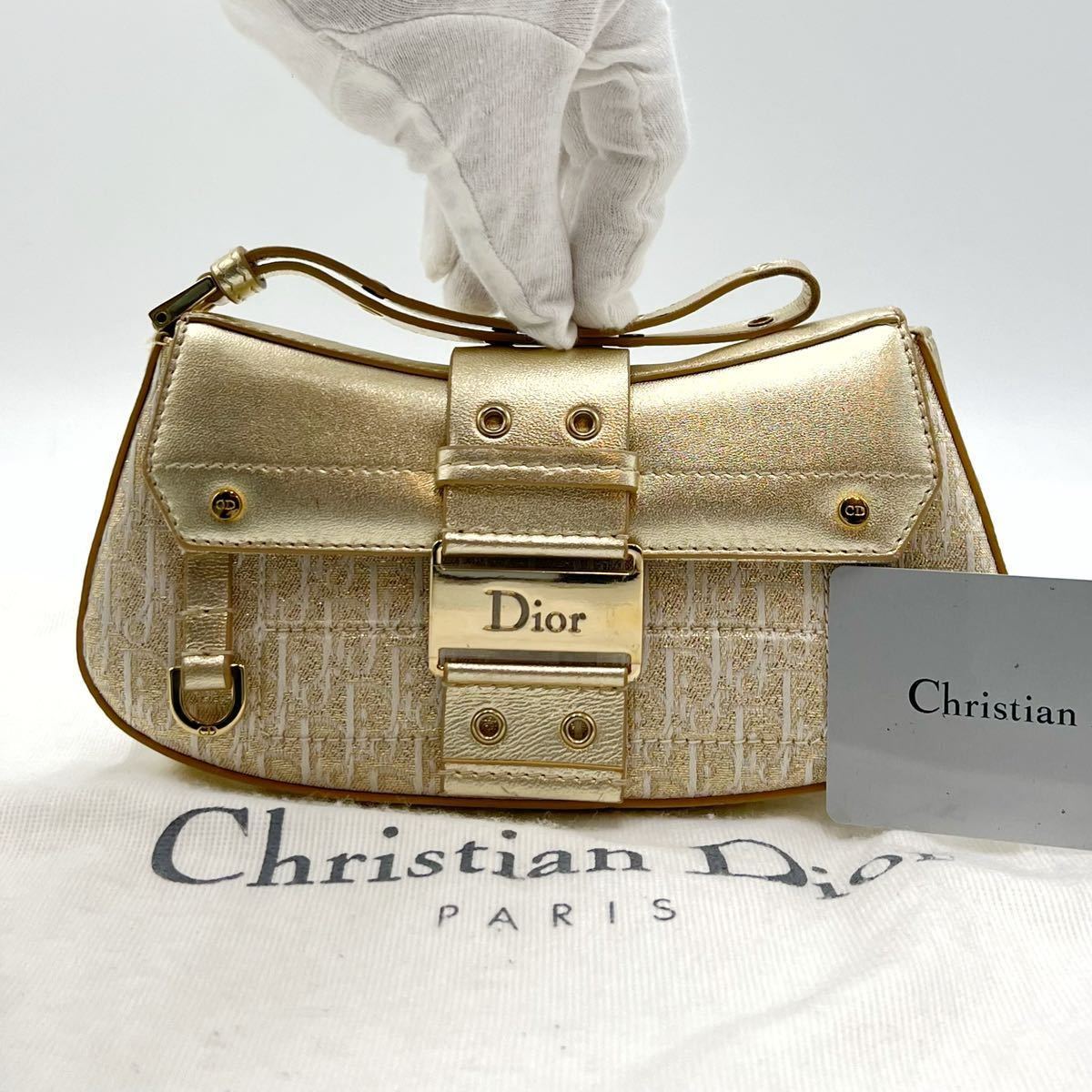 Dior 1円 Christian 美品 クリスチャンディオール ディオール 