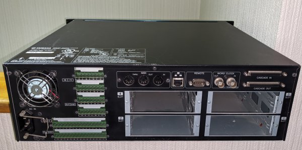 ヤマハ　DME64N　デジタルミキシングエンジン　