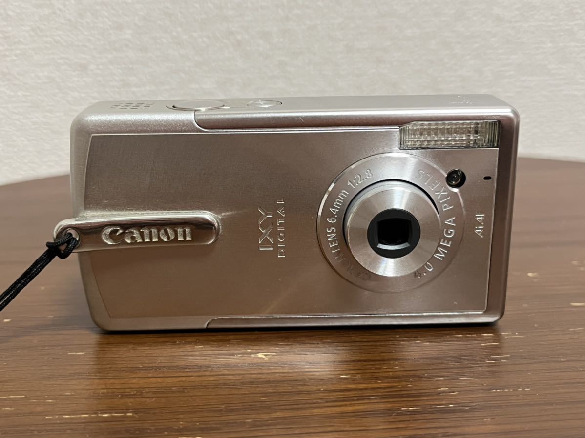Canon IXY DIGITAL L3 純正ケース付き