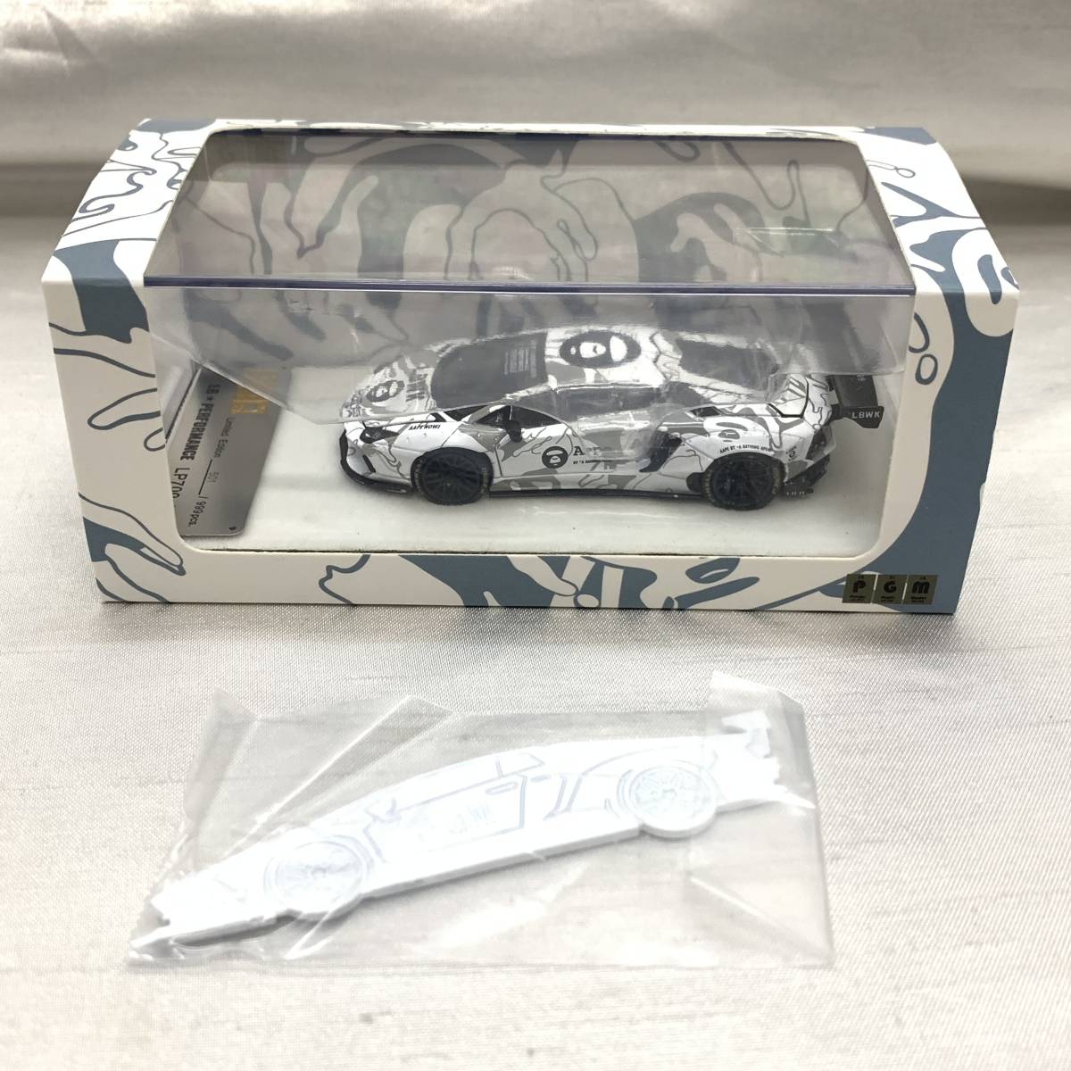 送料無料，低価 1/64 PGM LBWK LP700 AAPE&times;リバティーウォーク ランボルギーニ アヴェンタドール Limited Edition 999限定(乗用車)｜売買されたオークション情報、yahooの商品情報をアーカイブ公開 - オークファン 乗用車