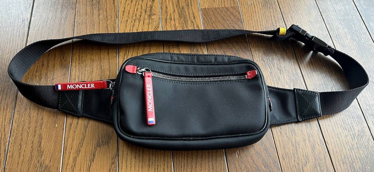 格安，100%新品 ◇MONCLER モンクレール◇AUDE BELT BAG ボディー