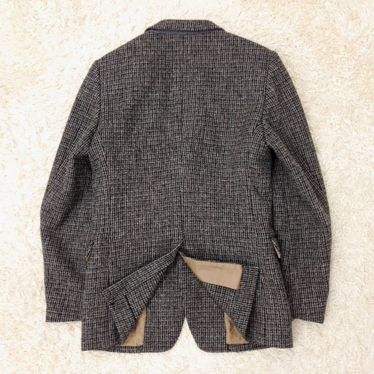 極上美品！】ハリスツイード × JOURNAL STANDARD TRISECT ウール 