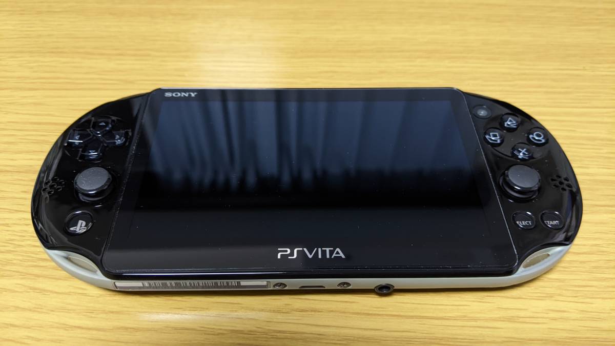 PS Vita PCH-2000 ブラック/カーキ 人気】PS Vita Wi-Fiモデル PCH 