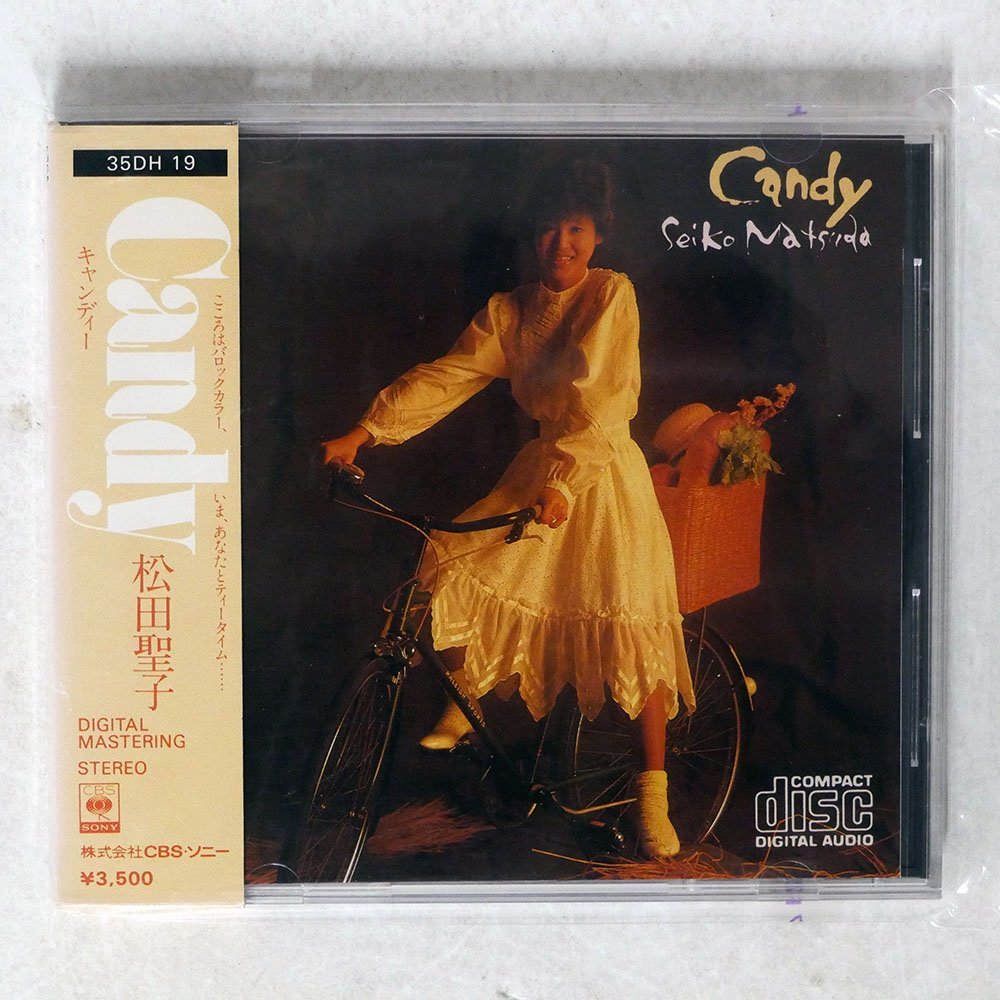 セール，人気セール 箱帯 松田聖子/CANDY/CBS/SONY INC. 35DH 19(松田聖子)｜売買されたオークション情報、yahooの商品情報をアーカイブ公開 - オークファン ま行