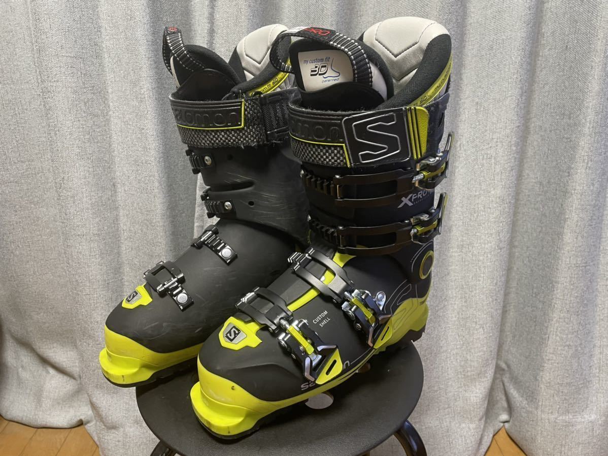 サロモン スキーブーツ エックスプロ X-PRO 110 25cm 25，5cm サロモン