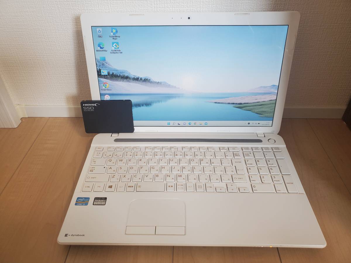 爆速SSD240GB☆最新Windows11】東芝 dynabook Satellite/Core i3