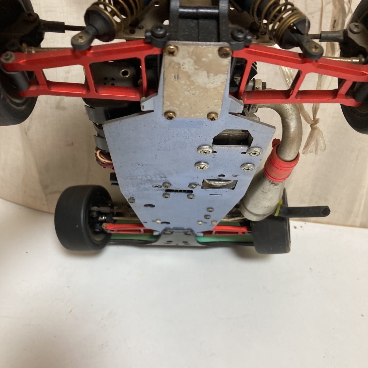 ボディ ラジコン エンジン RC ラジコン エンジン ボディ 1 8 NISSAN