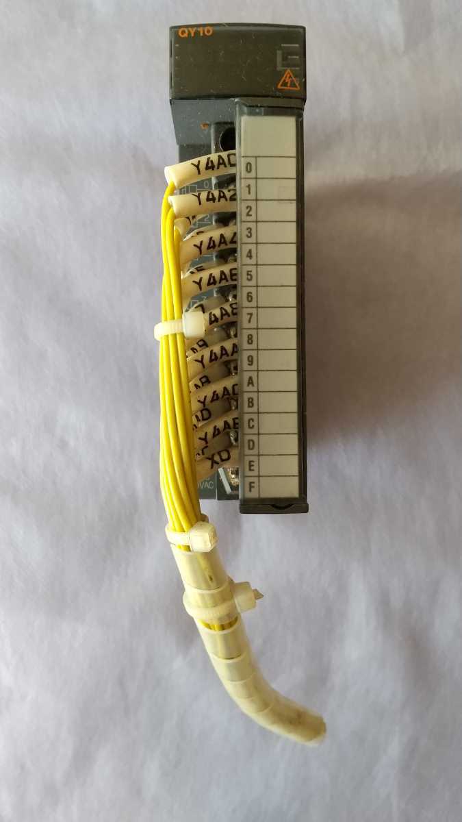 QY10 2A MELSEC-Q Output Unit MITSUBISHI 240VAC 24VDC ELECTRIC Series Mitsubishi Electric 8A MELSEC | Specifications