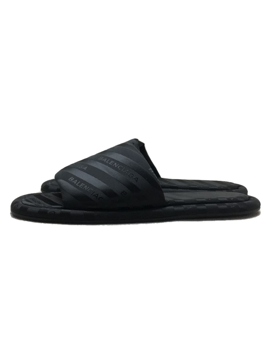 BALENCIAGA◇シャワーサンダル/ブラック/500579/39 メンズシューズ