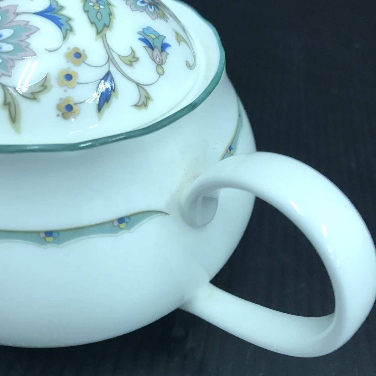 905c6)Noritake ノリタケ ティーポット CALIPH PALACE カリフパレス