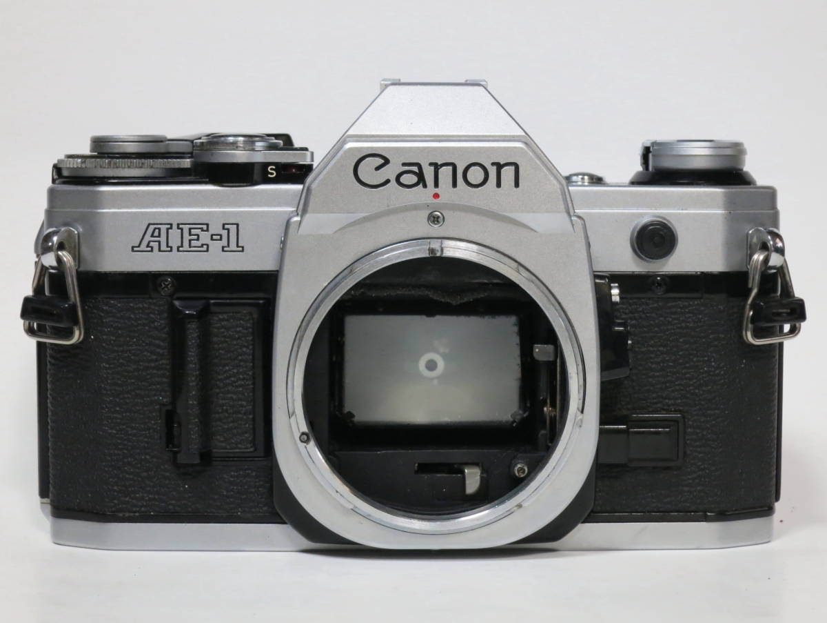 【全国無料，2025】 canon AE-1 ボデー &rdquo; silver &rdquo;(キヤノン)｜売買されたオークション情報、yahooの商品情報をアーカイブ公開 - オークファン マニュアルフォーカス