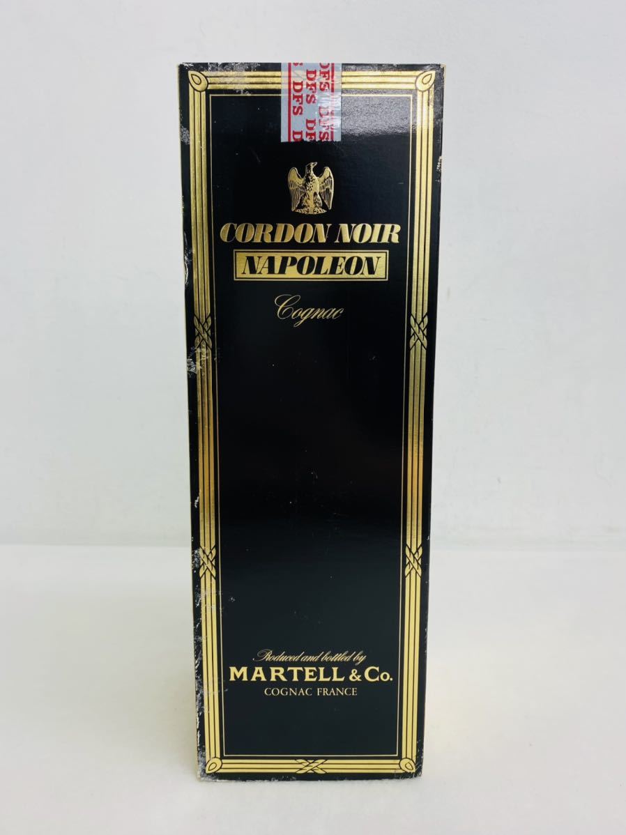飲料 【ブランデー】 MARTELL CORDON NOIR NAPOLEON マーテル コルドン