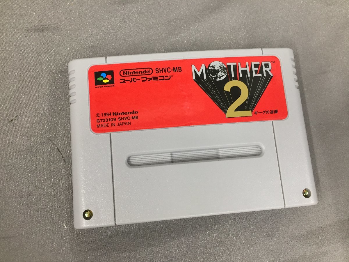 05-205 ◎AJ 中古品 スーパーファミコン ゲームカセット MOTHER2