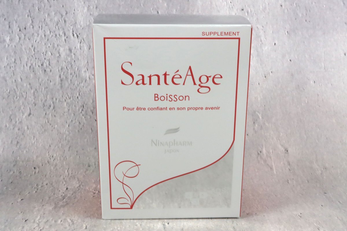 超激得，定番 未開封 SanteAge BOISSON ニナファームジャパン サンテ 
