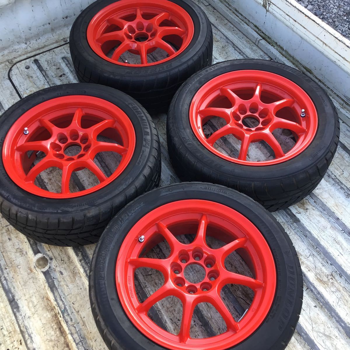 ♪希少品!WORK ワーク DIVISION-3 15in 6.5J +30 PCD100(社外品)｜売買 