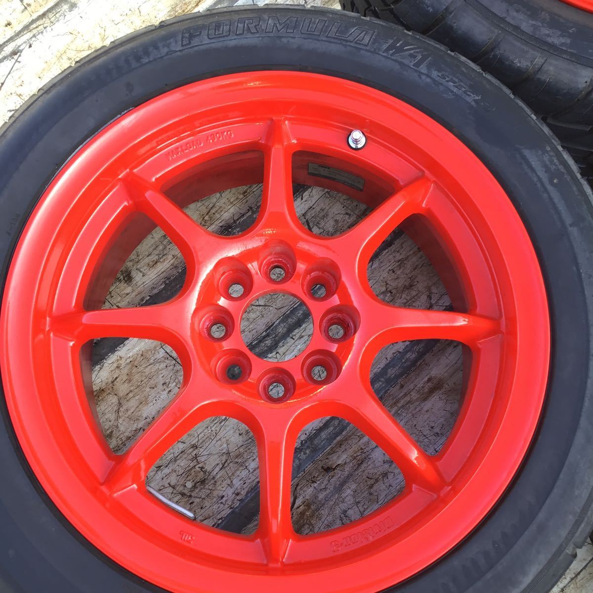♪希少品!WORK ワーク DIVISION-3 15in 6.5J +30 PCD100(社外品)｜売買 