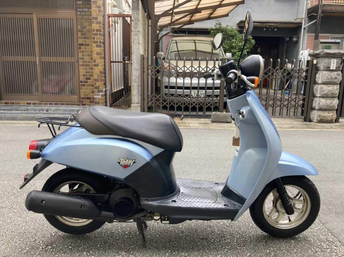 大阪市発☆トゥデイ☆Today☆AF61☆ホンダ☆自賠責保険付き☆好調 