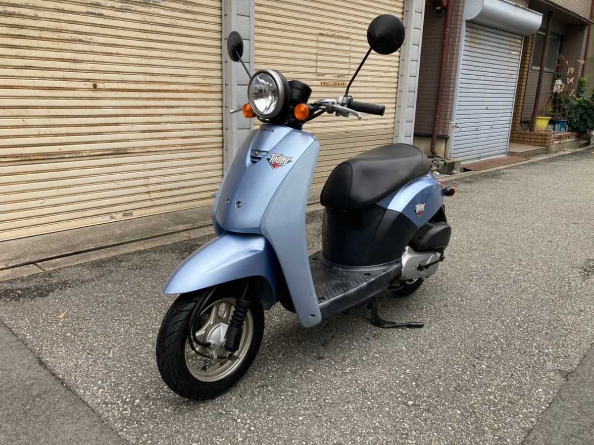 大阪市発☆トゥデイ☆Today☆AF61☆ホンダ☆自賠責保険付き☆好調 