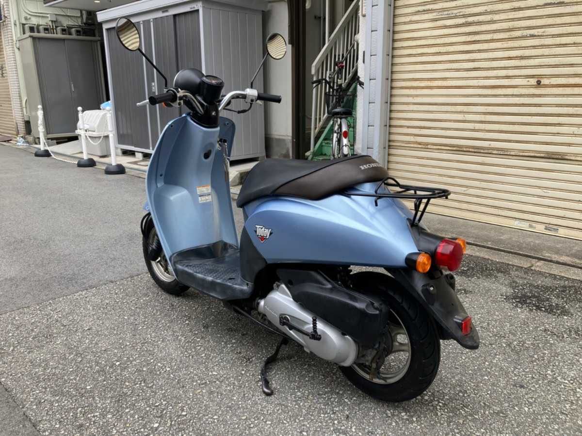 大阪市発☆トゥデイ☆Today☆AF61☆ホンダ☆自賠責保険付き☆好調 