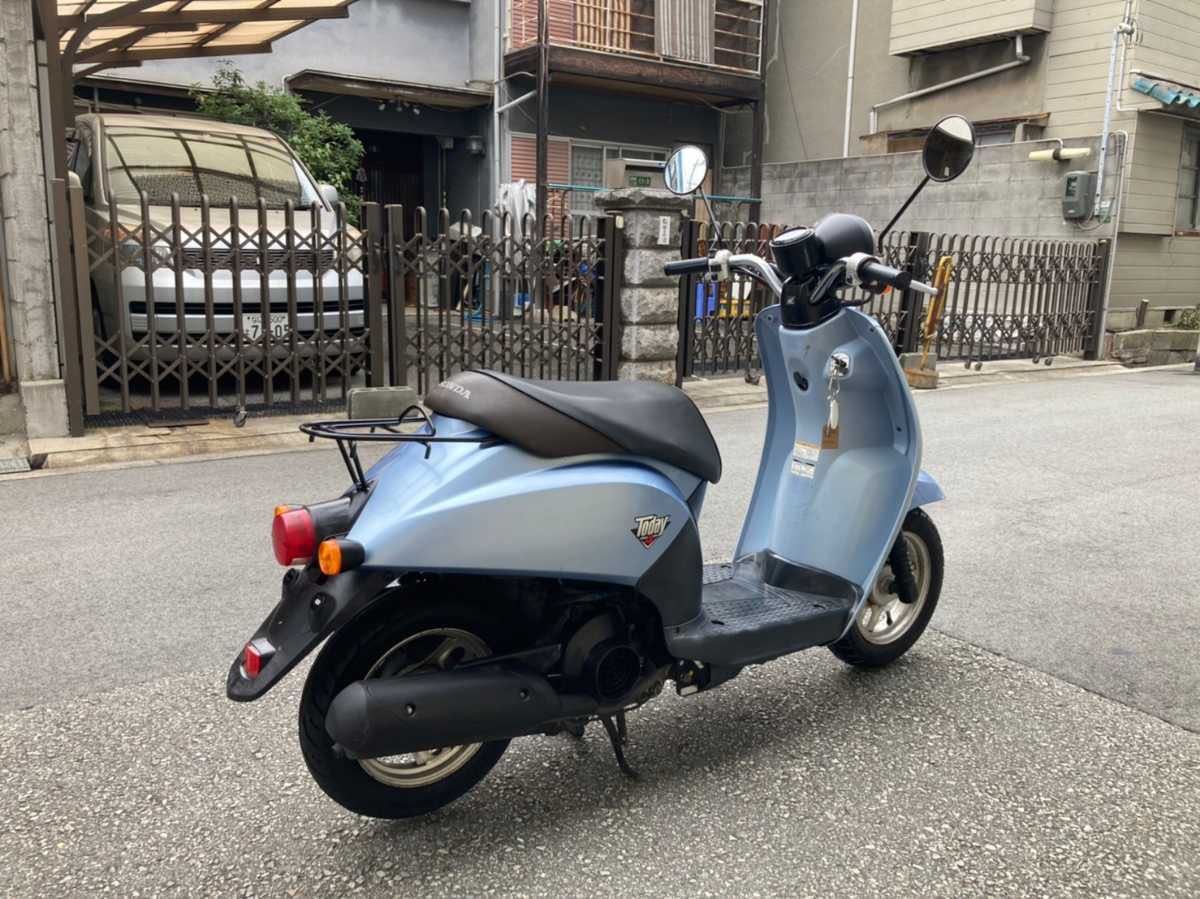 大阪市発☆トゥデイ☆Today☆AF61☆ホンダ☆自賠責保険付き☆好調 