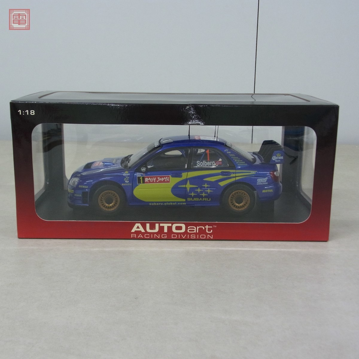 オートアート 1/18 スバル インプレッサ WRC 2004 #1 ペター