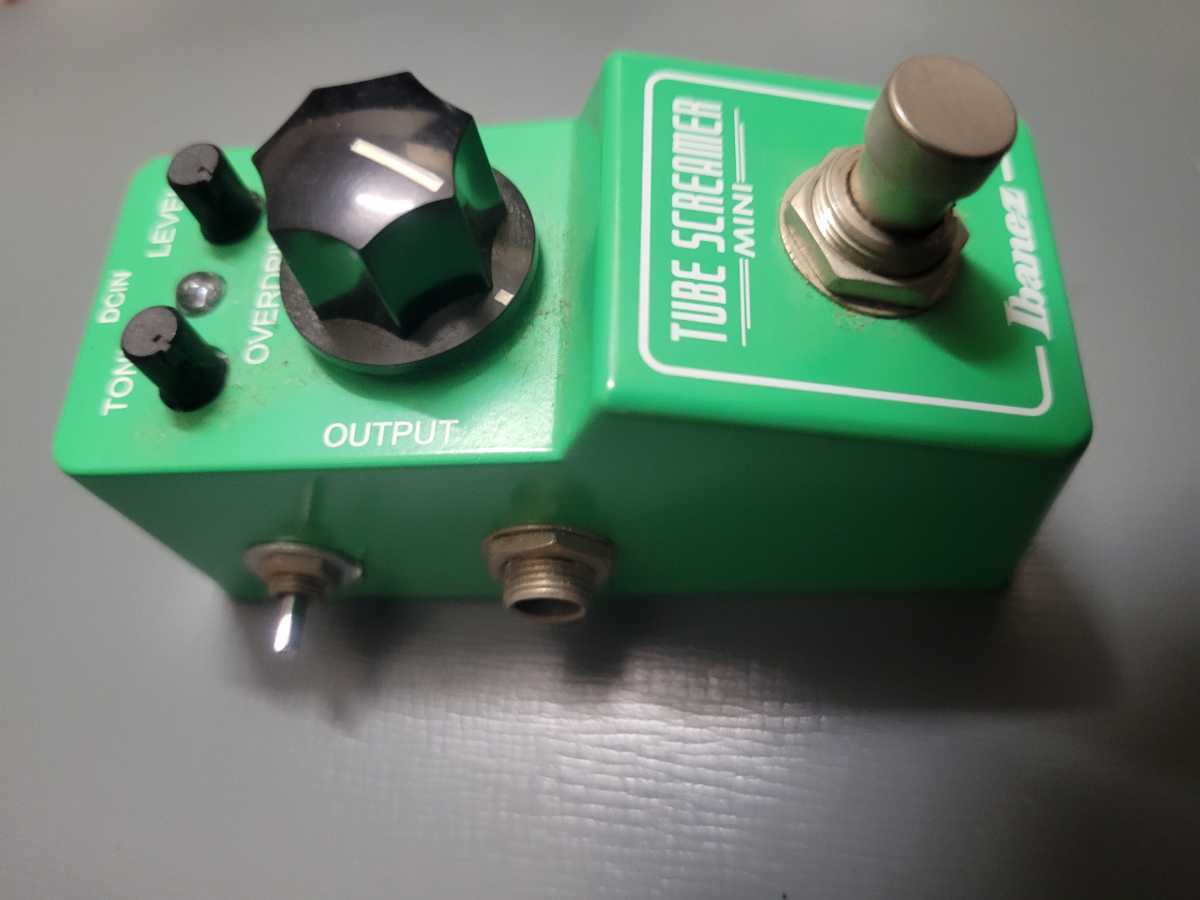 Ibanez TS mini MIYAJI MOD アイバニーズ TS mini チューブス Ibanez