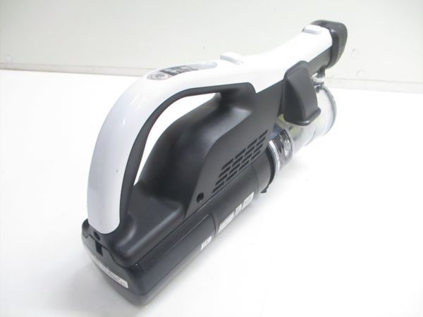 △動作品 HITACHI 日立 PV-BKL11G-W コードレスクリーナー 掃除機 ラク 