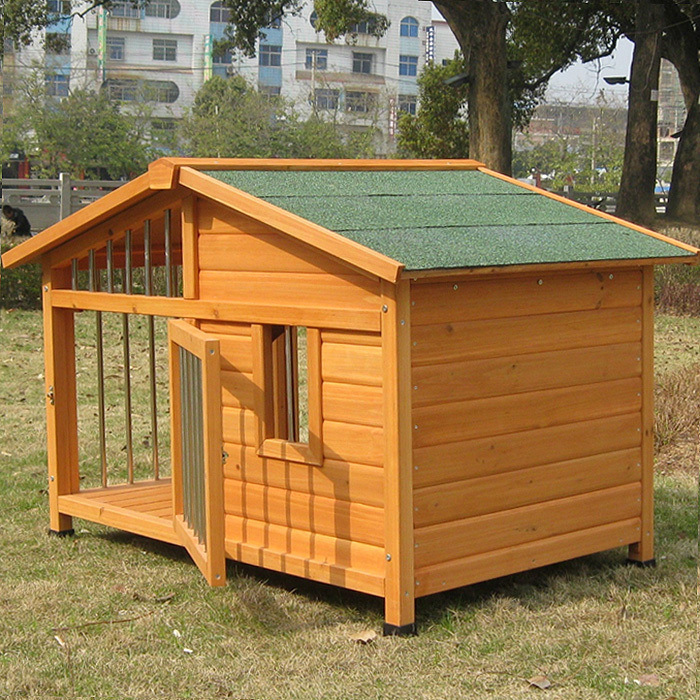 【人気，定番】 ペットハウス 犬小屋 大型 木製 犬舎 屋外ハウス 外飼い お庭用 ペットケージ ペットゲージ 中型犬用 小型犬用 犬小屋DGH9024S 重量商品(中型犬用)｜売買されたオークション情報、yahooの商品情 中型犬用