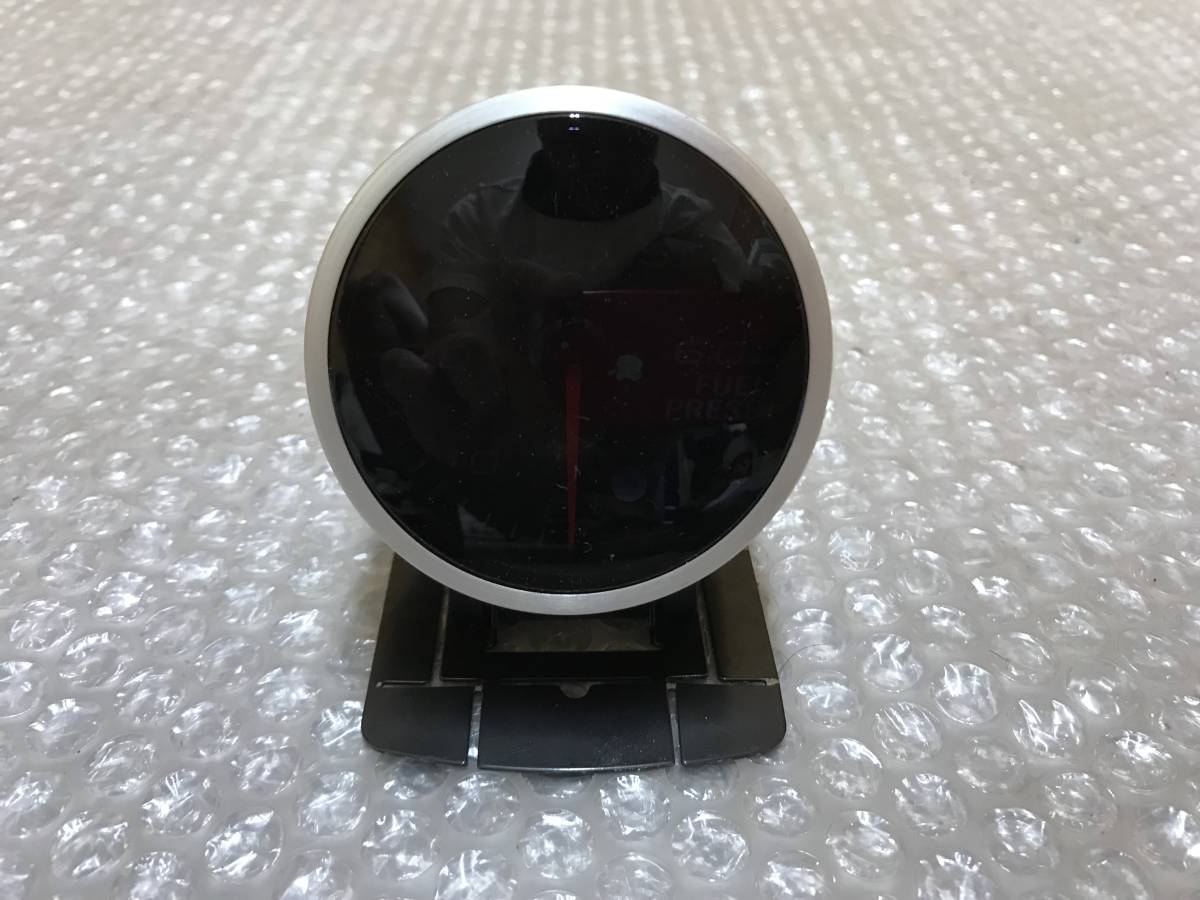 ☆絶版品☆ defi デフィー BF ホワイト 60Φ 燃圧 FUEL PRESS 燃圧計 60 