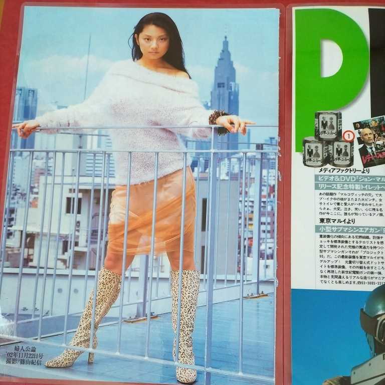 グラビア/ラミネート加工】小池栄子 2枚3面(タレント)｜売買された
