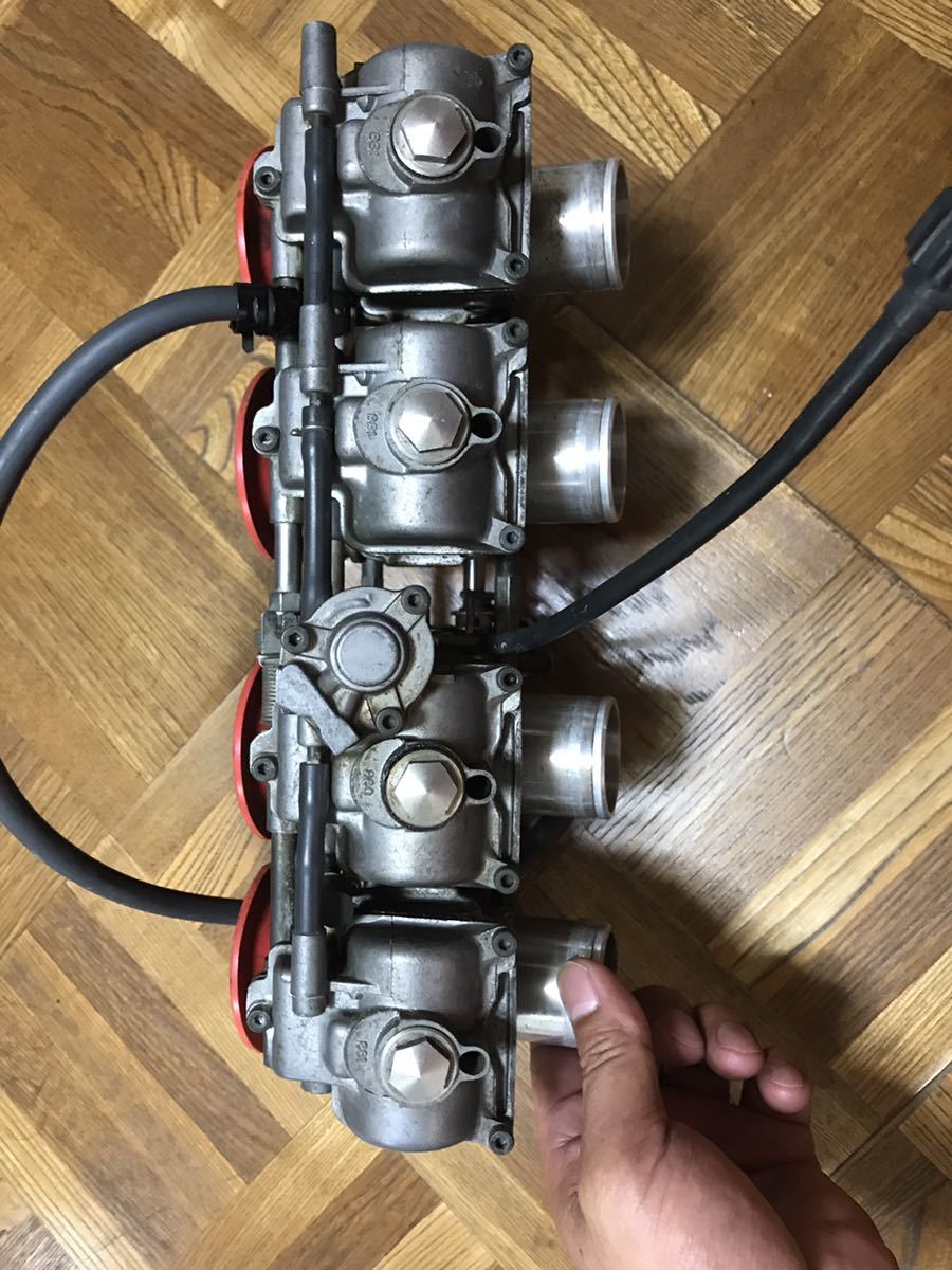 fcr33 ケイヒンキャブレター z400 z550 ゼファー400 ゼファー750 