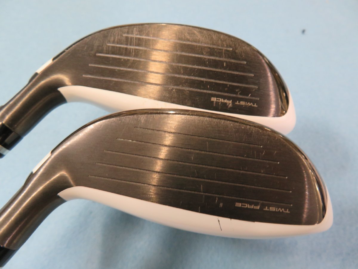 【中古】テーラーメイド　2018　M-GLOIRE　エムグローレ　レスキュー2本セット　＃3（19）＆＃5（23）【S】SPEEDER-Evolution-TM＜HCなし＞