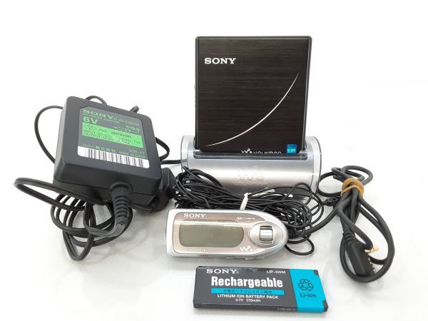  S/ SONY ソニー WALKMAN ウォークマン MDプレーヤー MZ-EH1 アダプター 充電スタンド / NY-0622(再生専用)｜売買されたオークション情報、yahooの商品情報をアーカイブ公開 - オークファン 再生専用
