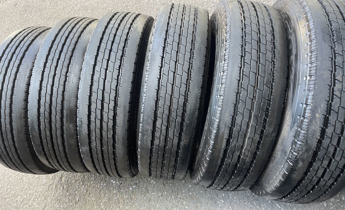 トーヨー　DELVEX M134 195/70R15.5 109/107 2019年製　6本セット