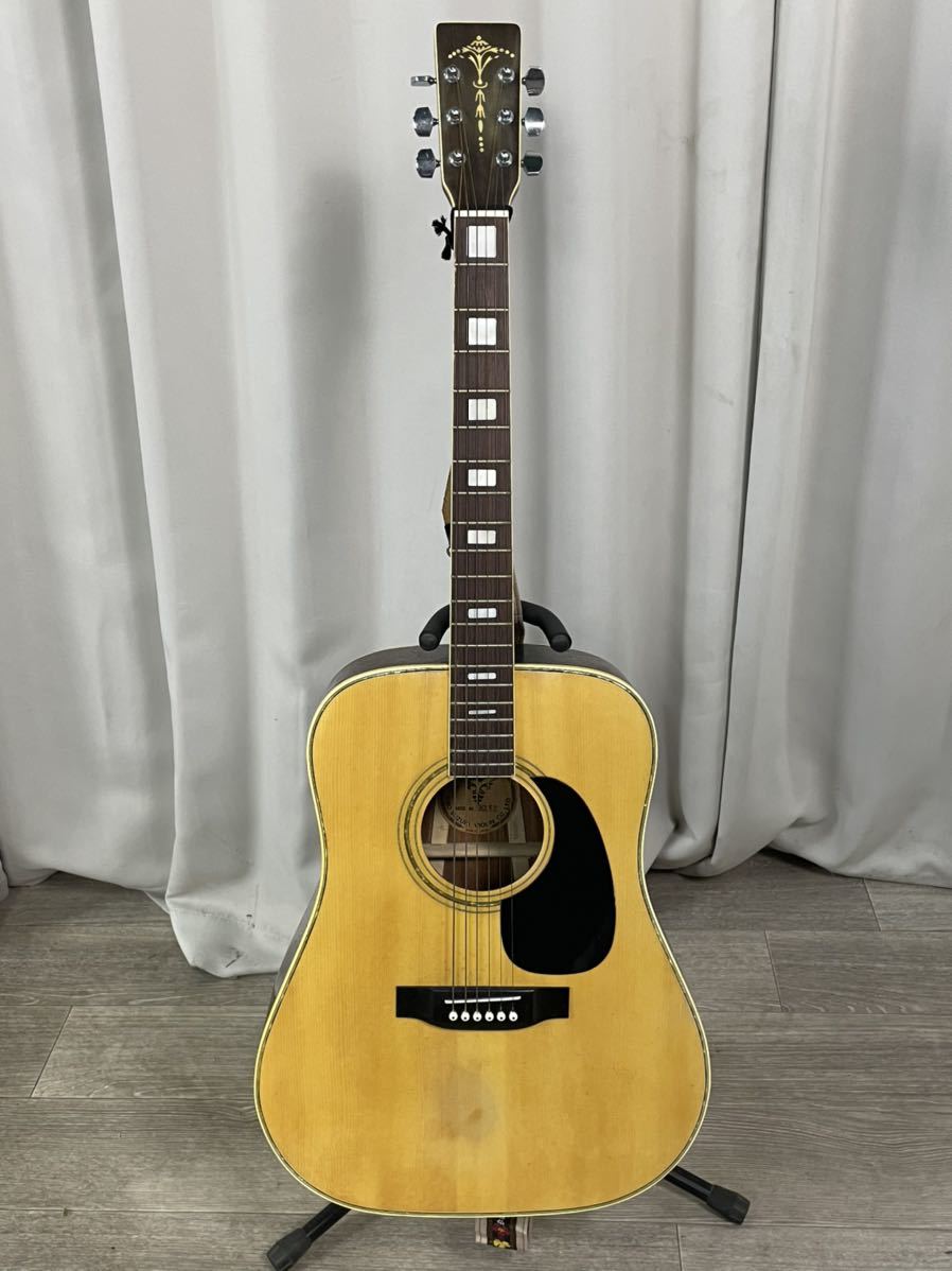 5004 木曽ギター アコースティックギター GH-250 ハードケース付