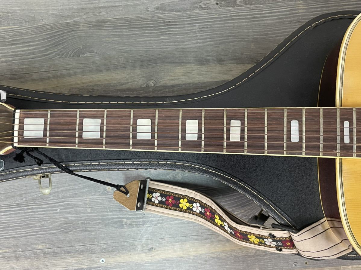5004 木曽ギター アコースティックギター GH-250 ハードケース付