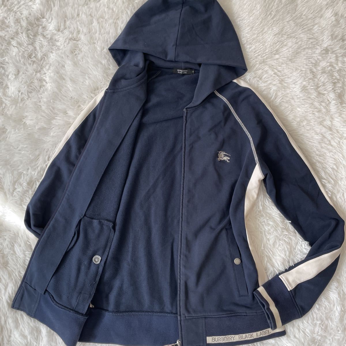1スタ Burberry 【最高級を羽織る】バーバリーブラックレーベル 