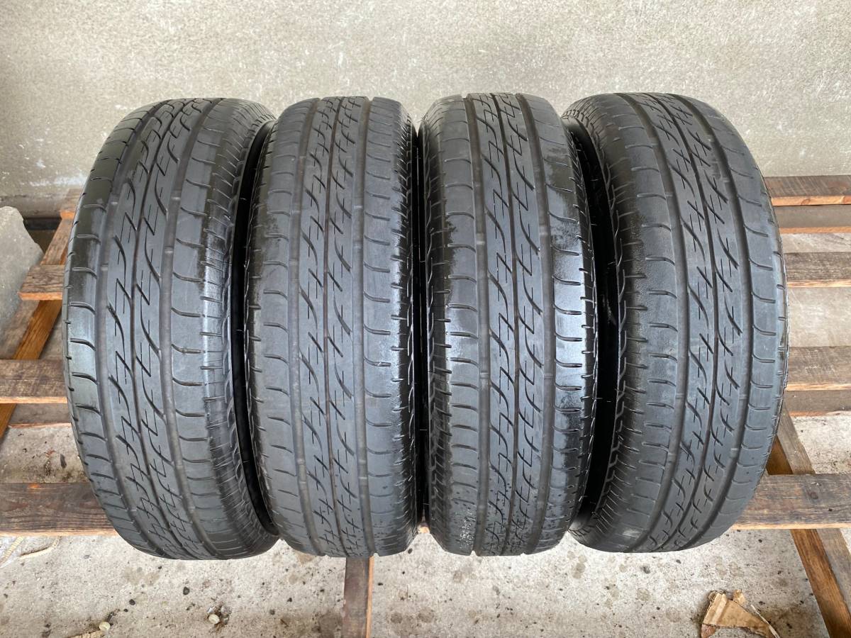 155/65R13 ブリヂストン ネクストリー BRIDGESTONE NEXTRY 4本