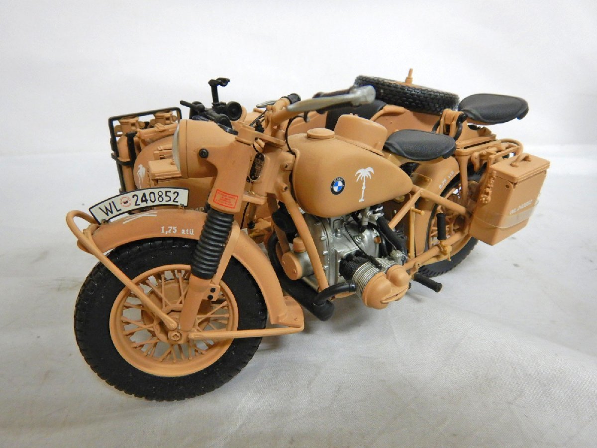 タミヤ 1/10 シュコー BMW R75 サイドカー